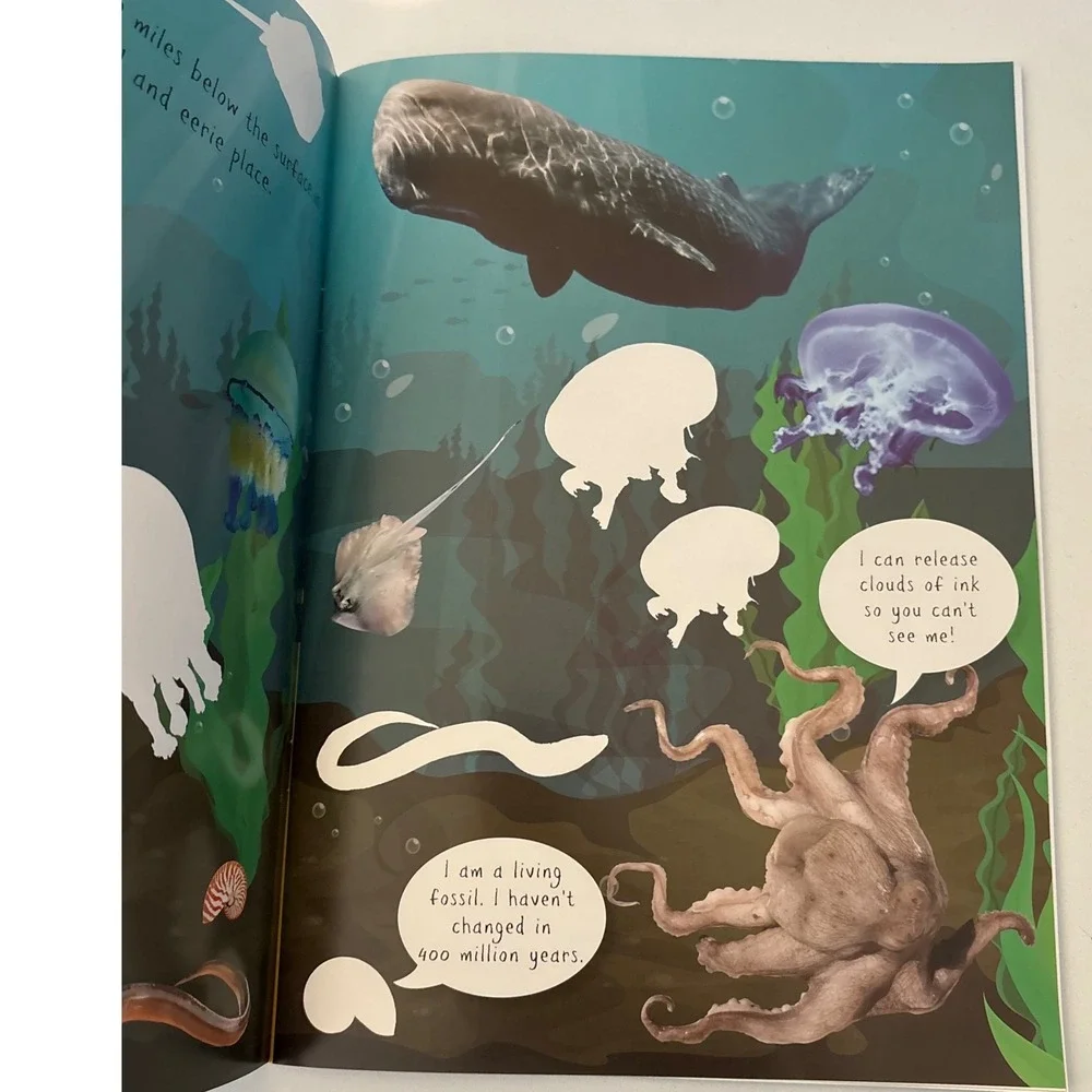 Ocean‎ Creatures Sticker Activity Book Over 70 Reusable Stickers Kids Sharks